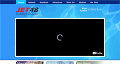 Desktop Screenshot of jet48.com