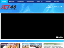 Tablet Screenshot of jet48.com